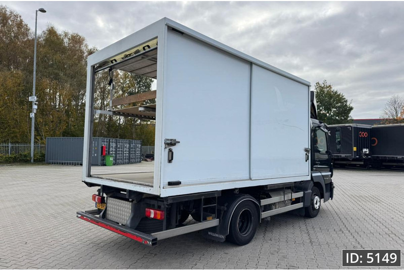 Mercedes-Benz Atego 816 Day Cab, Euro 6, BDF / Automatic / standklima / Hydraulic system - شاحنات الحاويات/ جسم علوي قابل للتغيير شاحنة: صور 3 Mercedes-Benz Atego 816 Day Cab, Euro 6, BDF / Automatic / standklima / Hydraulic system - شاحنات الحاويات/ جسم علوي قابل للتغيير شاحنة: صور 3