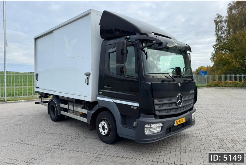 Mercedes-Benz Atego 816 Day Cab, Euro 6, BDF / Automatic / standklima / Hydraulic system - شاحنات الحاويات/ جسم علوي قابل للتغيير شاحنة: صور 4 Mercedes-Benz Atego 816 Day Cab, Euro 6, BDF / Automatic / standklima / Hydraulic system - شاحنات الحاويات/ جسم علوي قابل للتغيير شاحنة: صور 4