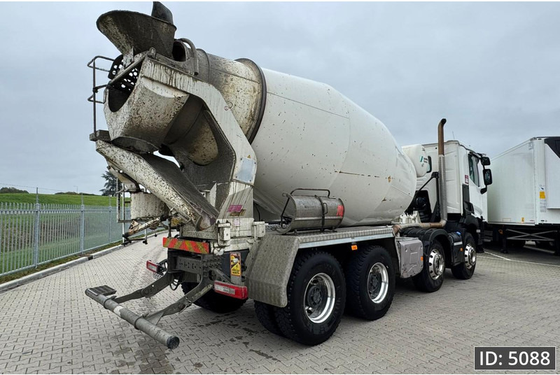 Renault C480 Day Cab, Euro 6, 8x4 / Full steel / 9m3 / TOP!! - شاحنة خلاطة خرسانة: صور 3 Renault C480 Day Cab, Euro 6, 8x4 / Full steel / 9m3 / TOP!! - شاحنة خلاطة خرسانة: صور 3