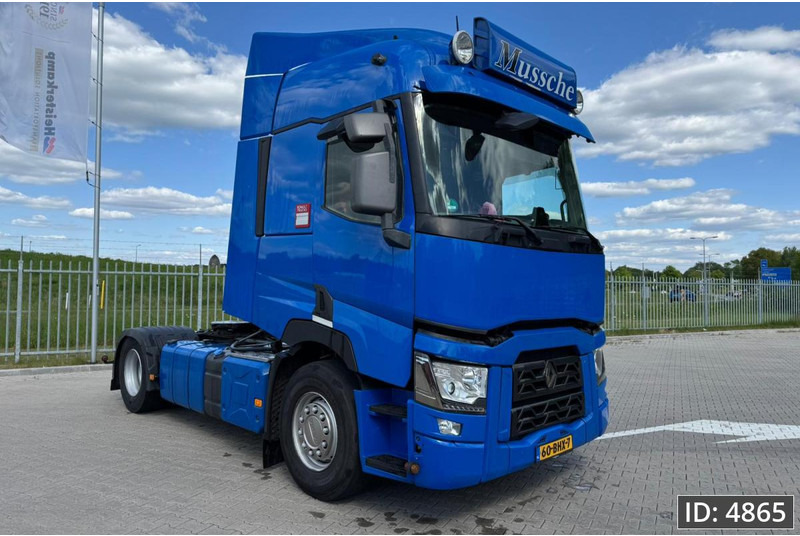 Renault T 440 HighCab, Euro 6, / PTO / Good condition - شاحنة جرار: صور 4 Renault T 440 HighCab, Euro 6, / PTO / Good condition - شاحنة جرار: صور 4