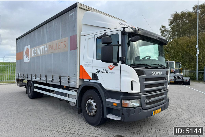 Scania P230 Day Cab, Euro 5, / Manual / 750x248x260 / DHOLLANDIA - شاحنة ستارة: صور 4 Scania P230 Day Cab, Euro 5, / Manual / 750x248x260 / DHOLLANDIA - شاحنة ستارة: صور 4
