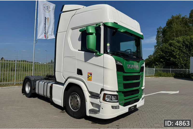 Scania R450 Topline, Euro 6, / Retarder / Standklima / 2x Tank, Intarder - شاحنة جرار: صور 4 Scania R450 Topline, Euro 6, / Retarder / Standklima / 2x Tank, Intarder - شاحنة جرار: صور 4