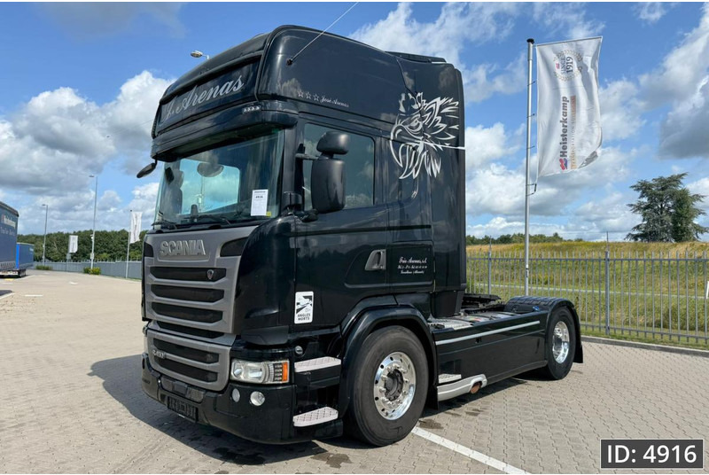 Scania R450 Topline, Euro 6, / Retarder / Standklima / Fridge / 2 tanks, Intarder - شاحنة جرار: صور 5 Scania R450 Topline, Euro 6, / Retarder / Standklima / Fridge / 2 tanks, Intarder - شاحنة جرار: صور 5