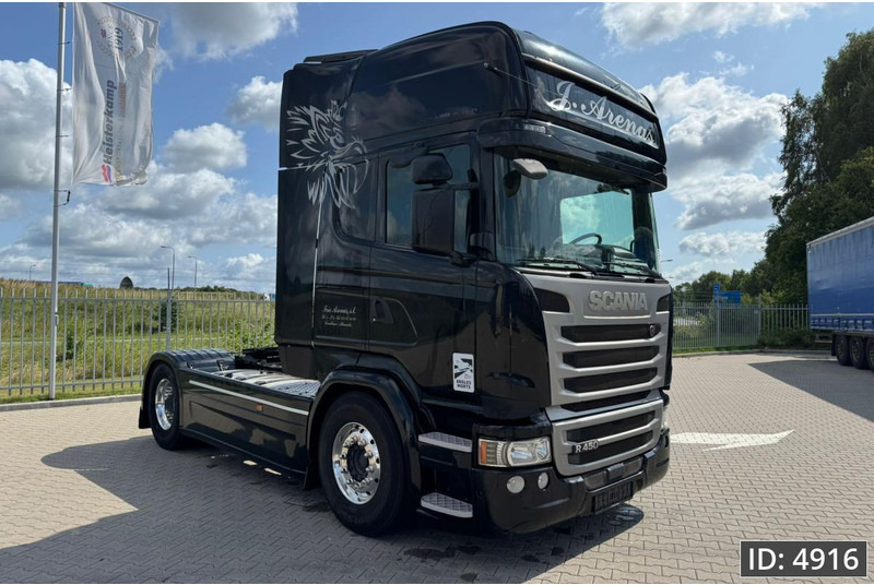 Scania R450 Topline, Euro 6, / Retarder / Standklima / Fridge / 2 tanks, Intarder - شاحنة جرار: صور 4 Scania R450 Topline, Euro 6, / Retarder / Standklima / Fridge / 2 tanks, Intarder - شاحنة جرار: صور 4