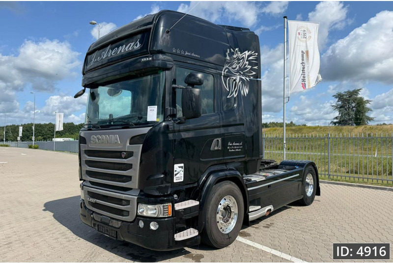Scania R450 Topline, Euro 6, / Retarder / Standklima / Fridge / 2 tanks, Intarder - شاحنة جرار: صور 1 Scania R450 Topline, Euro 6, / Retarder / Standklima / Fridge / 2 tanks, Intarder - شاحنة جرار: صور 1