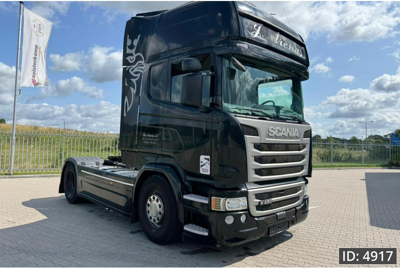 Scania R450 Topline, Euro 6, / Retarder / Standklima / Fridge / 2 tanks, Intarder - شاحنة جرار: صور 4 Scania R450 Topline, Euro 6, / Retarder / Standklima / Fridge / 2 tanks, Intarder - شاحنة جرار: صور 4