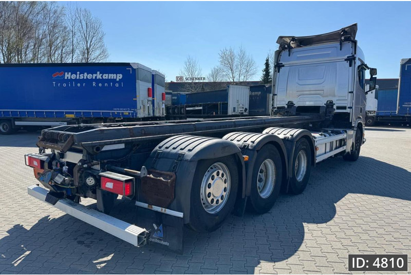 Scania R540 Topline, Euro 6, / 8x4 / BDF / Lift axle / frame 7.4 m - شاحنات الحاويات/ جسم علوي قابل للتغيير شاحنة: صور 3 Scania R540 Topline, Euro 6, / 8x4 / BDF / Lift axle / frame 7.4 m - شاحنات الحاويات/ جسم علوي قابل للتغيير شاحنة: صور 3