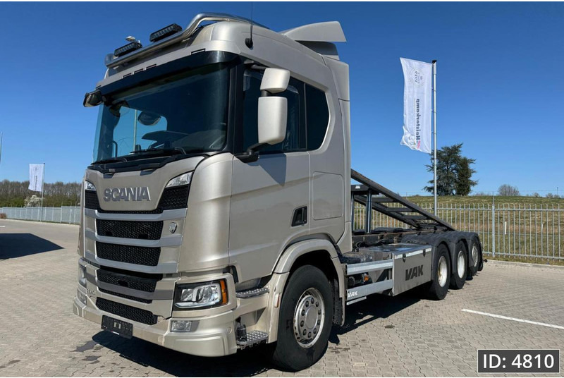 Scania R540 Topline, Euro 6, / 8x4 / BDF / Tipper / Steering axle, Intarder - شاحنات الحاويات/ جسم علوي قابل للتغيير شاحنة: صور 1 Scania R540 Topline, Euro 6, / 8x4 / BDF / Tipper / Steering axle, Intarder - شاحنات الحاويات/ جسم علوي قابل للتغيير شاحنة: صور 1