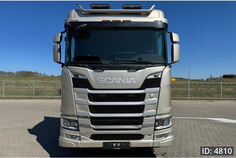 Scania R540 Topline, Euro 6, / 8x4 / BDF / Tipper / Steering axle, Intarder - شاحنات الحاويات/ جسم علوي قابل للتغيير شاحنة: صور 5 Scania R540 Topline, Euro 6, / 8x4 / BDF / Tipper / Steering axle, Intarder - شاحنات الحاويات/ جسم علوي قابل للتغيير شاحنة: صور 5
