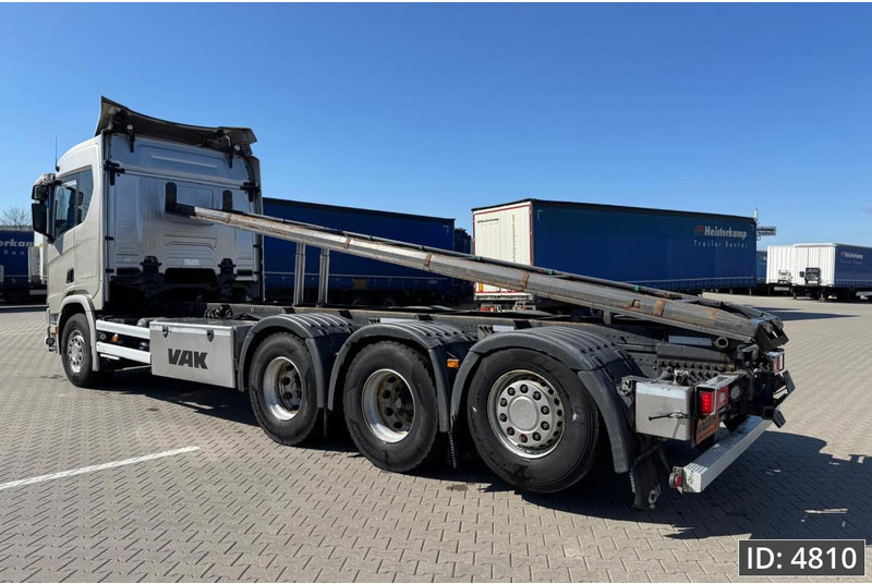 Scania R540 Topline, Euro 6, / 8x4 / BDF / Tipper / Steering axle, Intarder - شاحنات الحاويات/ جسم علوي قابل للتغيير شاحنة: صور 2 Scania R540 Topline, Euro 6, / 8x4 / BDF / Tipper / Steering axle, Intarder - شاحنات الحاويات/ جسم علوي قابل للتغيير شاحنة: صور 2