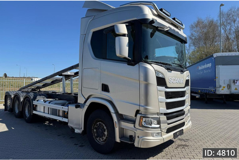 Scania R540 Topline, Euro 6, / 8x4 / BDF / Tipper / Steering axle, Intarder - شاحنات الحاويات/ جسم علوي قابل للتغيير شاحنة: صور 4 Scania R540 Topline, Euro 6, / 8x4 / BDF / Tipper / Steering axle, Intarder - شاحنات الحاويات/ جسم علوي قابل للتغيير شاحنة: صور 4