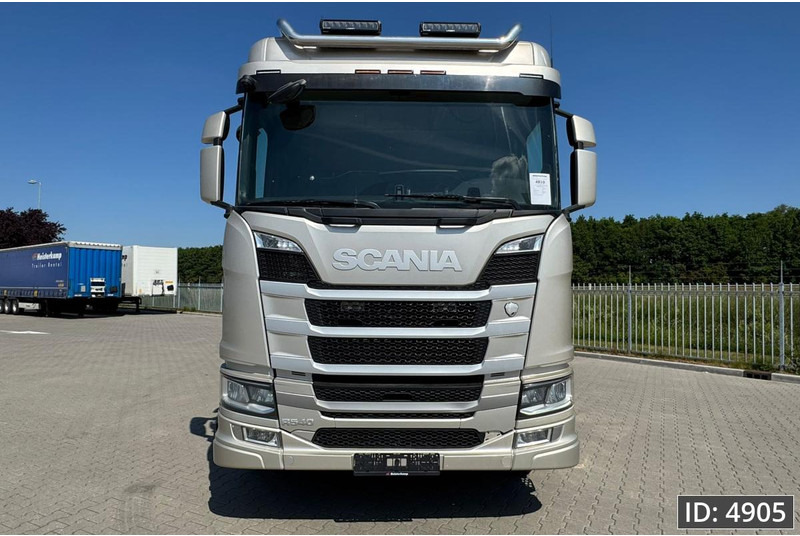 Scania R540 Topline, Euro 6, / 8x4 / Lift axle / frame 7.4 m - الشاسيه شاحنة: صور 5 Scania R540 Topline, Euro 6, / 8x4 / Lift axle / frame 7.4 m - الشاسيه شاحنة: صور 5