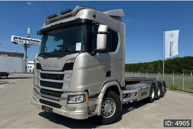 Scania R540 Topline, Euro 6, / 8x4 / Lift axle / frame 7.4 m - الشاسيه شاحنة: صور 1 Scania R540 Topline, Euro 6, / 8x4 / Lift axle / frame 7.4 m - الشاسيه شاحنة: صور 1