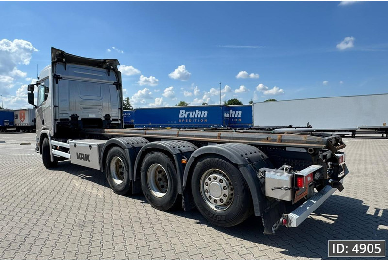 Scania R540 Topline, Euro 6, / 8x4 / Lift axle / frame 7.4 m - الشاسيه شاحنة: صور 2 Scania R540 Topline, Euro 6, / 8x4 / Lift axle / frame 7.4 m - الشاسيه شاحنة: صور 2