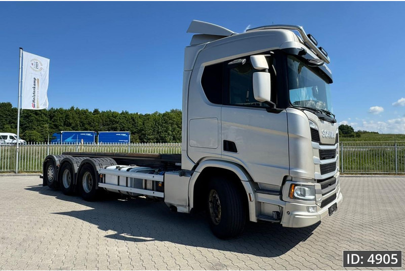 Scania R540 Topline, Euro 6, / 8x4 / Lift axle / frame 7.4 m - الشاسيه شاحنة: صور 4 Scania R540 Topline, Euro 6, / 8x4 / Lift axle / frame 7.4 m - الشاسيه شاحنة: صور 4