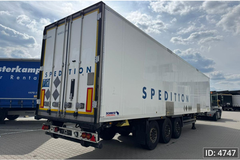 Schmitz Cargobull SCB*S3 SLXe400 / Double stock / Huckepack / 4 pcs - مبردة نصف مقطورة: صور 3 Schmitz Cargobull SCB*S3 SLXe400 / Double stock / Huckepack / 4 pcs - مبردة نصف مقطورة: صور 3