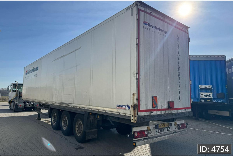 Schmitz Cargobull SCB/S3B / Disk brakes / Double stock - بصندوق مغلق نصف مقطورة: صور 2 Schmitz Cargobull SCB/S3B / Disk brakes / Double stock - بصندوق مغلق نصف مقطورة: صور 2