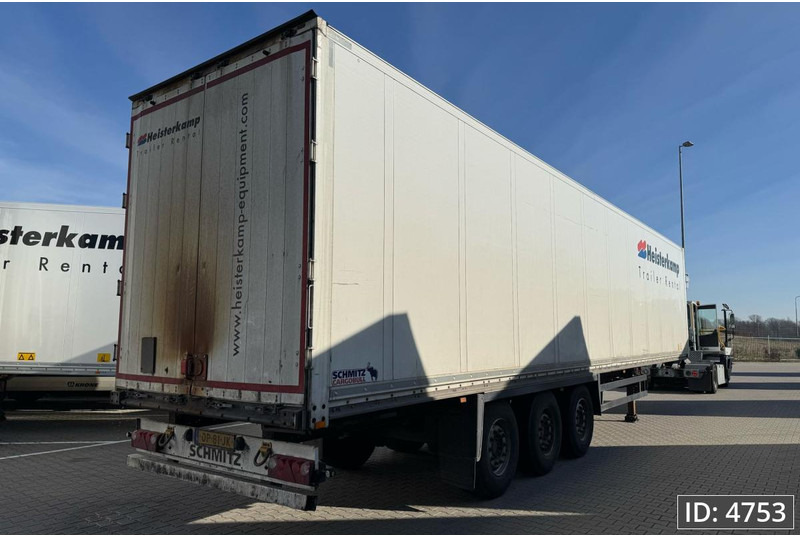 Schmitz Cargobull SCB/S3B / Disk brakes / Double stock - بصندوق مغلق نصف مقطورة: صور 3 Schmitz Cargobull SCB/S3B / Disk brakes / Double stock - بصندوق مغلق نصف مقطورة: صور 3