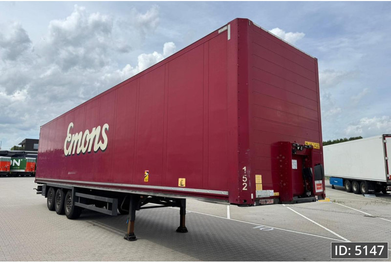 Schmitz Cargobull SCB/S3B / Double Stock / Disk brakes - بصندوق مغلق نصف مقطورة: صور 4 Schmitz Cargobull SCB/S3B / Double Stock / Disk brakes - بصندوق مغلق نصف مقطورة: صور 4