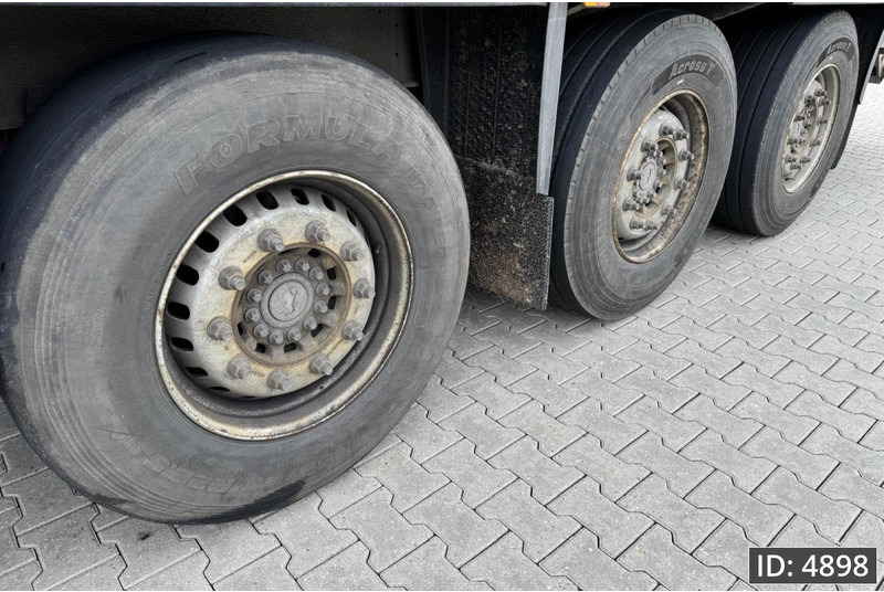 الخيمة نصف مقطورة Schmitz Cargobull SCB*S3T / Disk brakes / Huckepack: صور 6