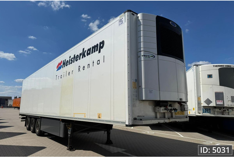 Schmitz Cargobull SKO 24 / Disk brakes / Carrier Vector 1550 / Palletbox - مبردة نصف مقطورة: صور 4 Schmitz Cargobull SKO 24 / Disk brakes / Carrier Vector 1550 / Palletbox - مبردة نصف مقطورة: صور 4