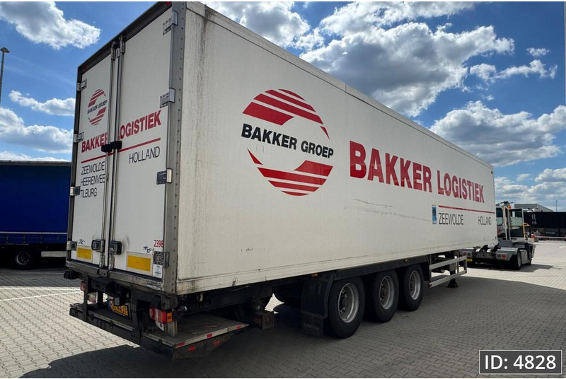 Sor Iberica SP71 / Lift axle - مبردة نصف مقطورة: صور 3 Sor Iberica SP71 / Lift axle - مبردة نصف مقطورة: صور 3