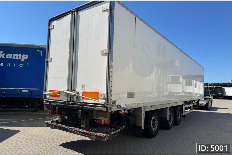 Tracon Uden TO.S.1527 / Chereau / Disk brakes - مبردة نصف مقطورة: صور 3 Tracon Uden TO.S.1527 / Chereau / Disk brakes - مبردة نصف مقطورة: صور 3