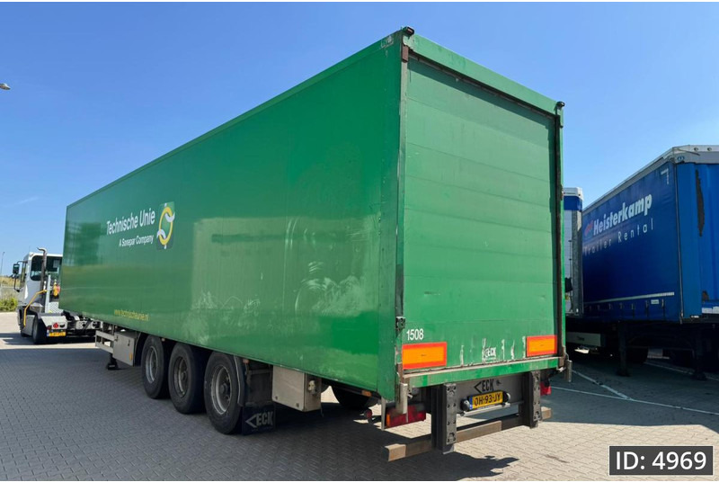 Van Eck PT-3 / BPW Drum / Roll up door - بصندوق مغلق نصف مقطورة: صور 2 Van Eck PT-3 / BPW Drum / Roll up door - بصندوق مغلق نصف مقطورة: صور 2