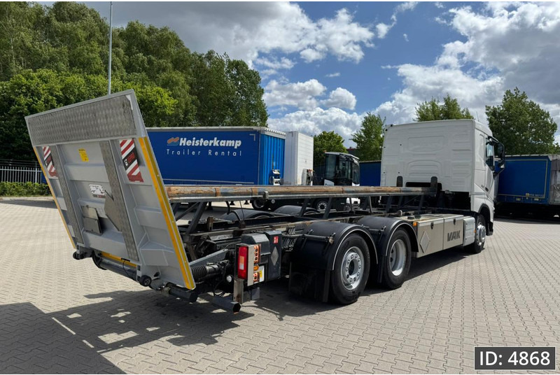 Volvo FH 500 Globetrotter, Euro 6, / 6x2 / Hydraulic body / frame 7.4 m / Tail lift - شاحنات الحاويات/ جسم علوي قابل للتغيير شاحنة: صور 3 Volvo FH 500 Globetrotter, Euro 6, / 6x2 / Hydraulic body / frame 7.4 m / Tail lift - شاحنات الحاويات/ جسم علوي قابل للتغيير شاحنة: صور 3