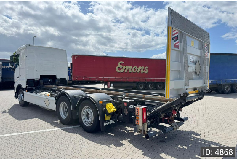 Volvo FH 500 Globetrotter, Euro 6, / 6x2 / Hydraulic body / frame 7.4 m / Tail lift - شاحنات الحاويات/ جسم علوي قابل للتغيير شاحنة: صور 2 Volvo FH 500 Globetrotter, Euro 6, / 6x2 / Hydraulic body / frame 7.4 m / Tail lift - شاحنات الحاويات/ جسم علوي قابل للتغيير شاحنة: صور 2