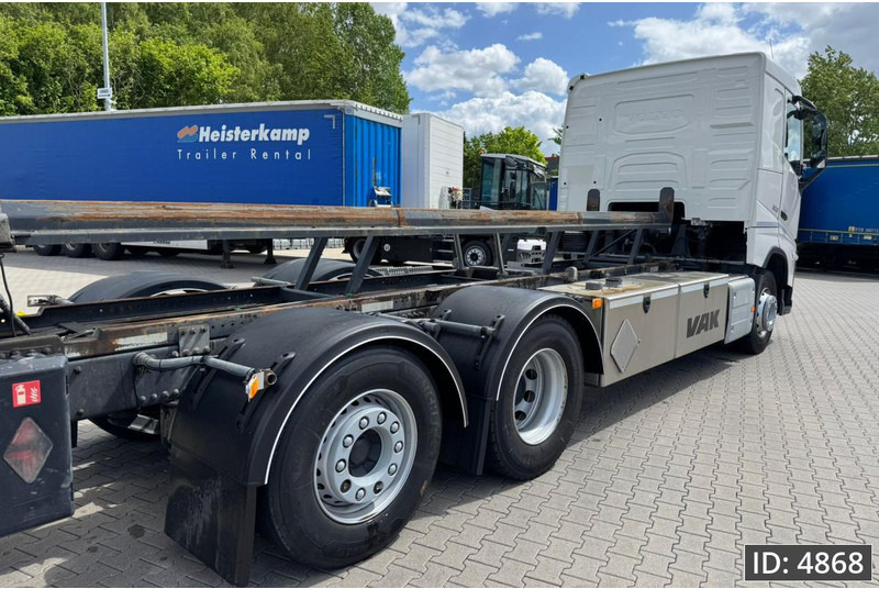 Volvo FH 500 Globetrotter, Euro 6, / 6x2 / Hydraulic body / frame 7.4 m / Tail lift - شاحنات الحاويات/ جسم علوي قابل للتغيير شاحنة: صور 5 Volvo FH 500 Globetrotter, Euro 6, / 6x2 / Hydraulic body / frame 7.4 m / Tail lift - شاحنات الحاويات/ جسم علوي قابل للتغيير شاحنة: صور 5