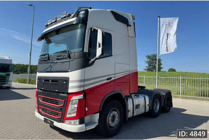 شاحنة جرار Volvo FH 500 Globetrotter XL, Euro 6, / 6X4 / Hydraulic: صور 1