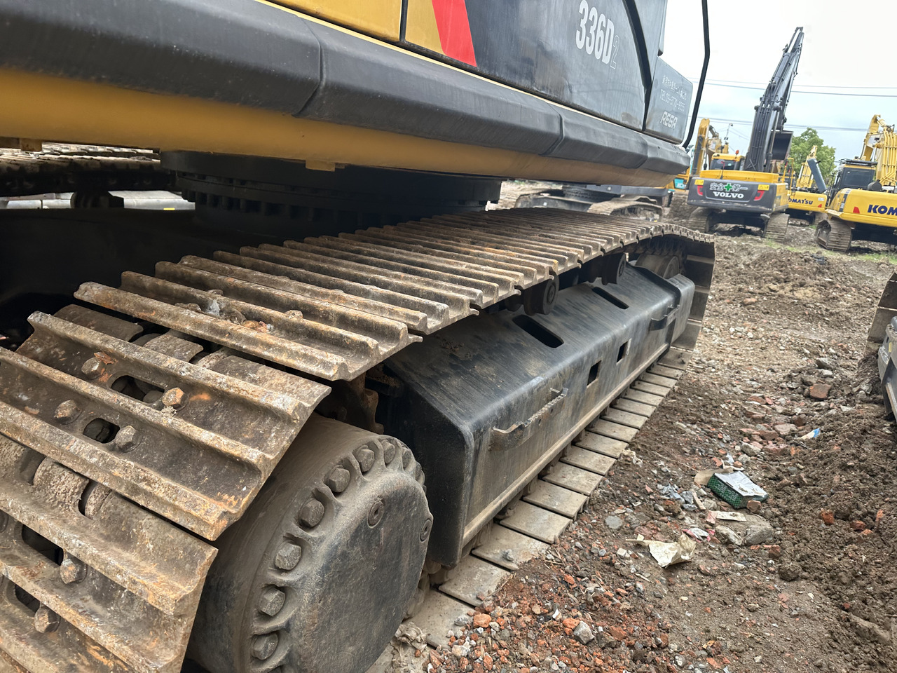 CAT 336D - حفارة: صور 4 CAT 336D - حفارة: صور 4