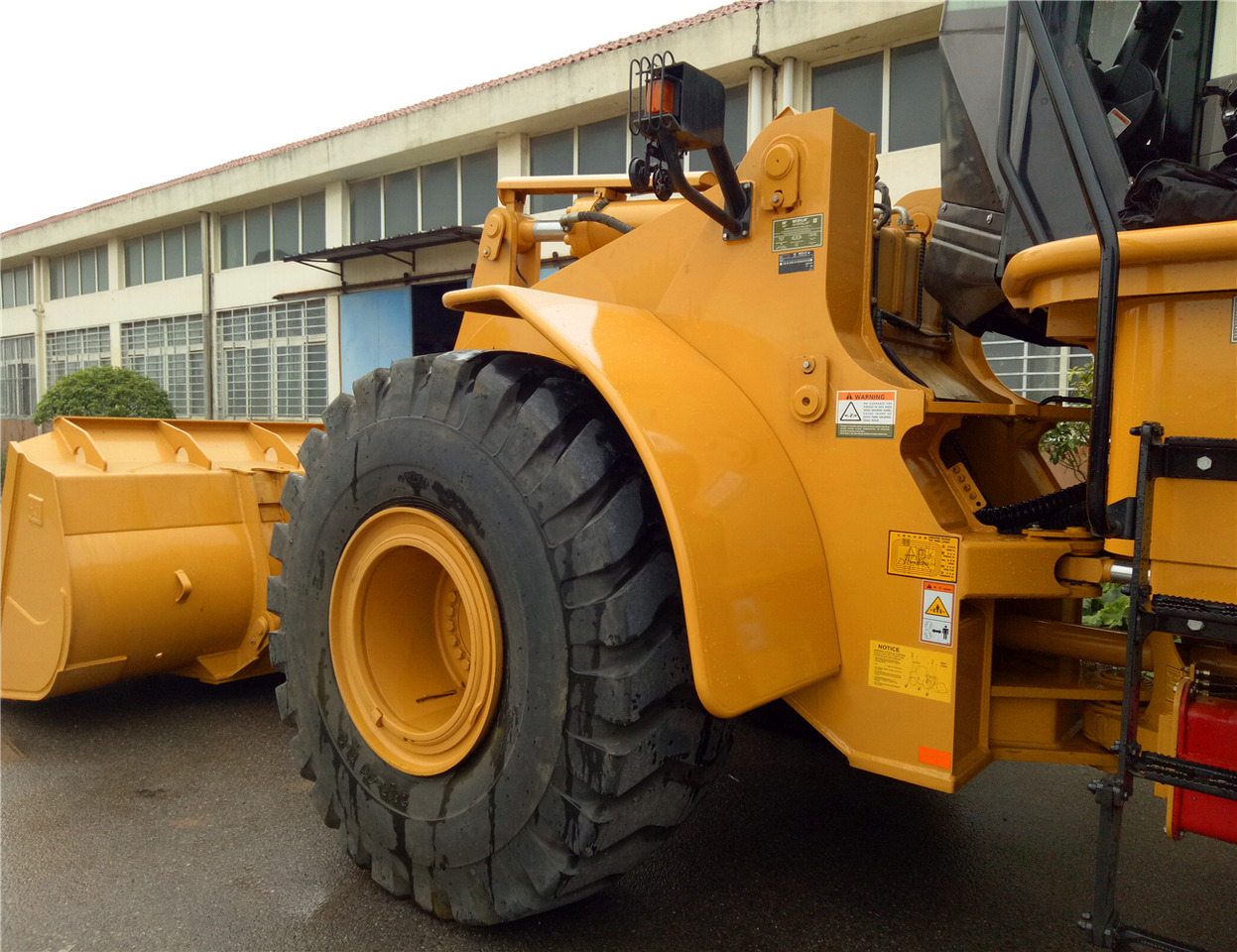 CAT Wheel Loader CAT 980F - اللودر بعجل: صور 5 CAT Wheel Loader CAT 980F - اللودر بعجل: صور 5