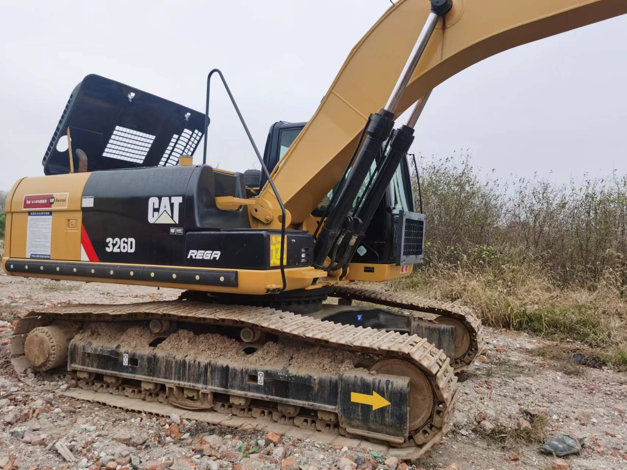 CATERPILLAR 326D - حفارات زحافة: صور 1 CATERPILLAR 326D - حفارات زحافة: صور 1