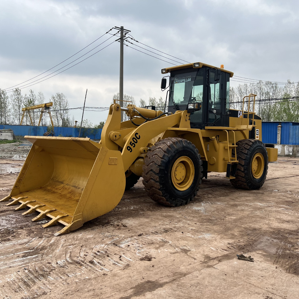 CATERPILLAR 950C - اللودر بعجل: صور 2 CATERPILLAR 950C - اللودر بعجل: صور 2