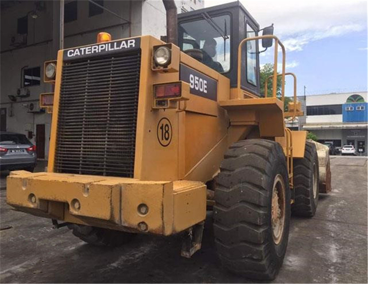 CATERPILLAR 950E - شيول صغير: صور 4 CATERPILLAR 950E - شيول صغير: صور 4