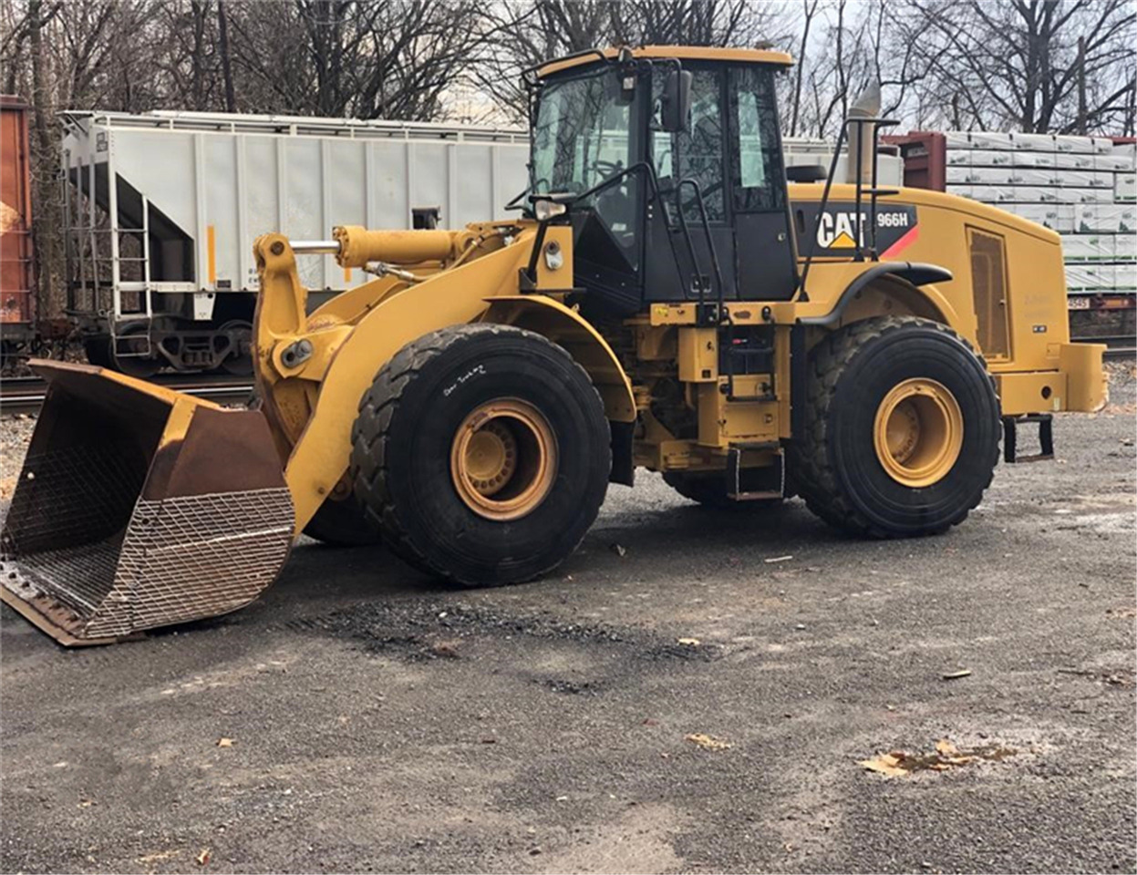 CATERPILLAR 966H - شيول صغير: صور 3 CATERPILLAR 966H - شيول صغير: صور 3