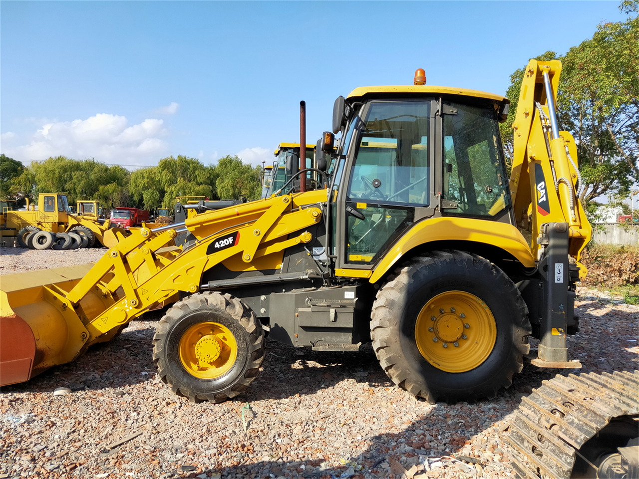 CATERPILLAR Backhoe Loader 420F Click Here for Discount - حفار متعدد الاستخدام: صور 5 CATERPILLAR Backhoe Loader 420F Click Here for Discount - حفار متعدد الاستخدام: صور 5