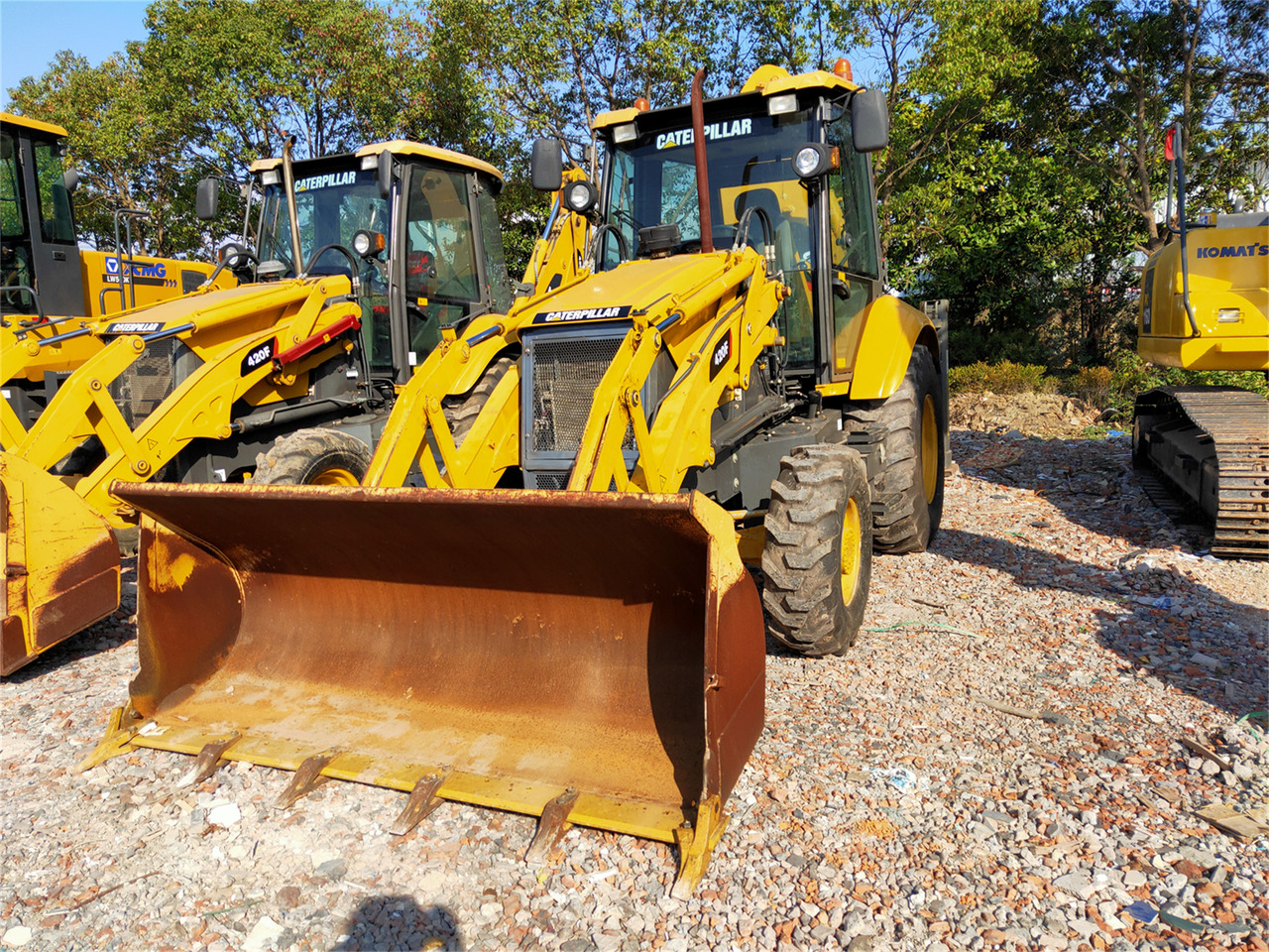 CATERPILLAR Backhoe Loader 420F Click Here for Discount - حفار متعدد الاستخدام: صور 3 CATERPILLAR Backhoe Loader 420F Click Here for Discount - حفار متعدد الاستخدام: صور 3