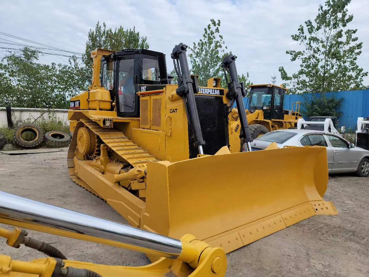 CATERPILLAR D6H - بلدوزر: صور 2 CATERPILLAR D6H - بلدوزر: صور 2