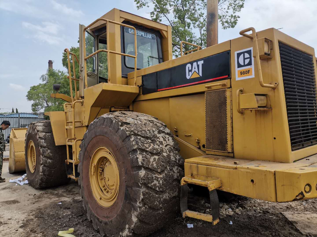CATERPILLAR Wheel Loader CAT 980F - اللودر بعجل: صور 2 CATERPILLAR Wheel Loader CAT 980F - اللودر بعجل: صور 2
