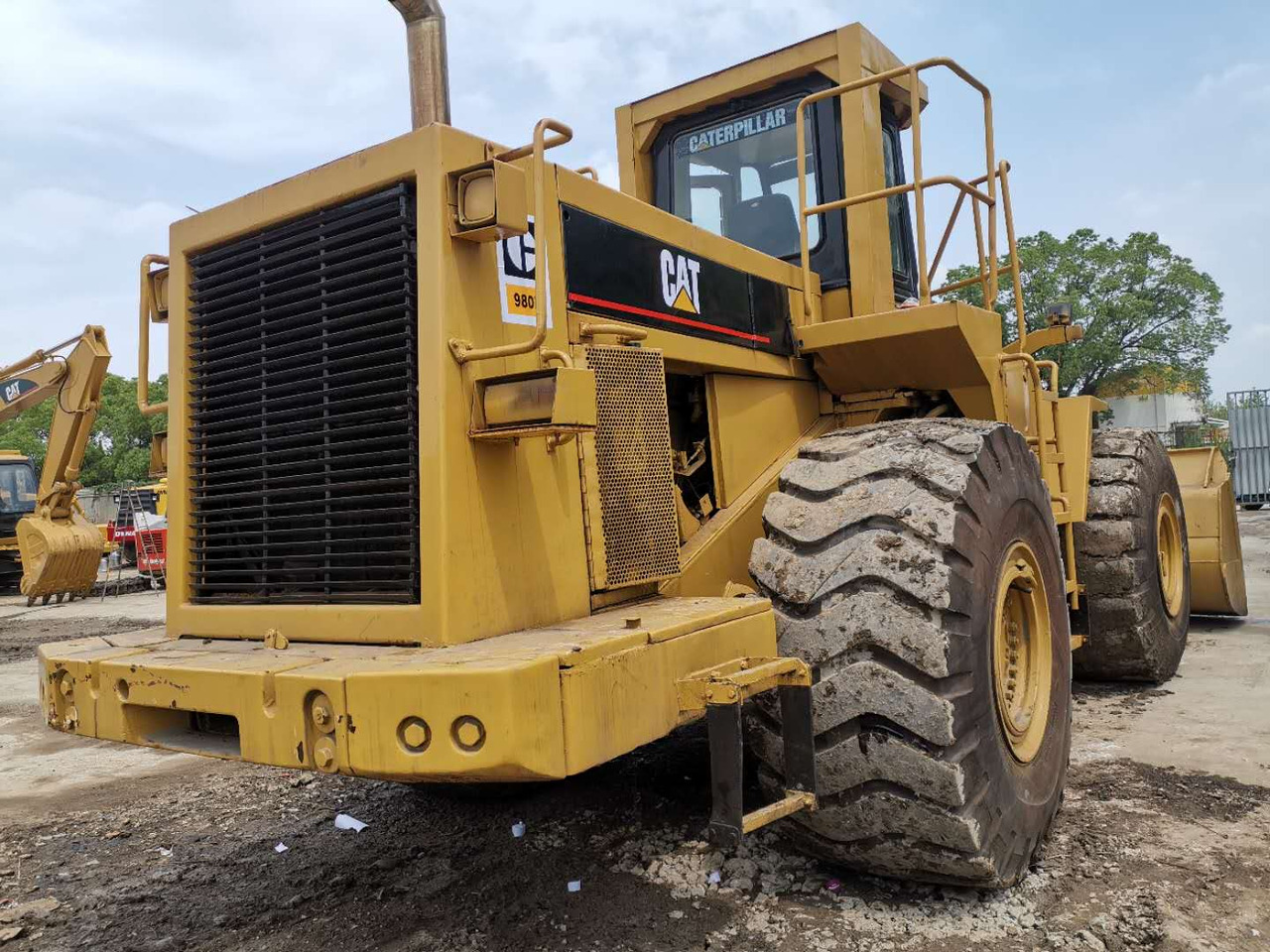 CATERPILLAR Wheel Loader CAT 980F - اللودر بعجل: صور 3 CATERPILLAR Wheel Loader CAT 980F - اللودر بعجل: صور 3