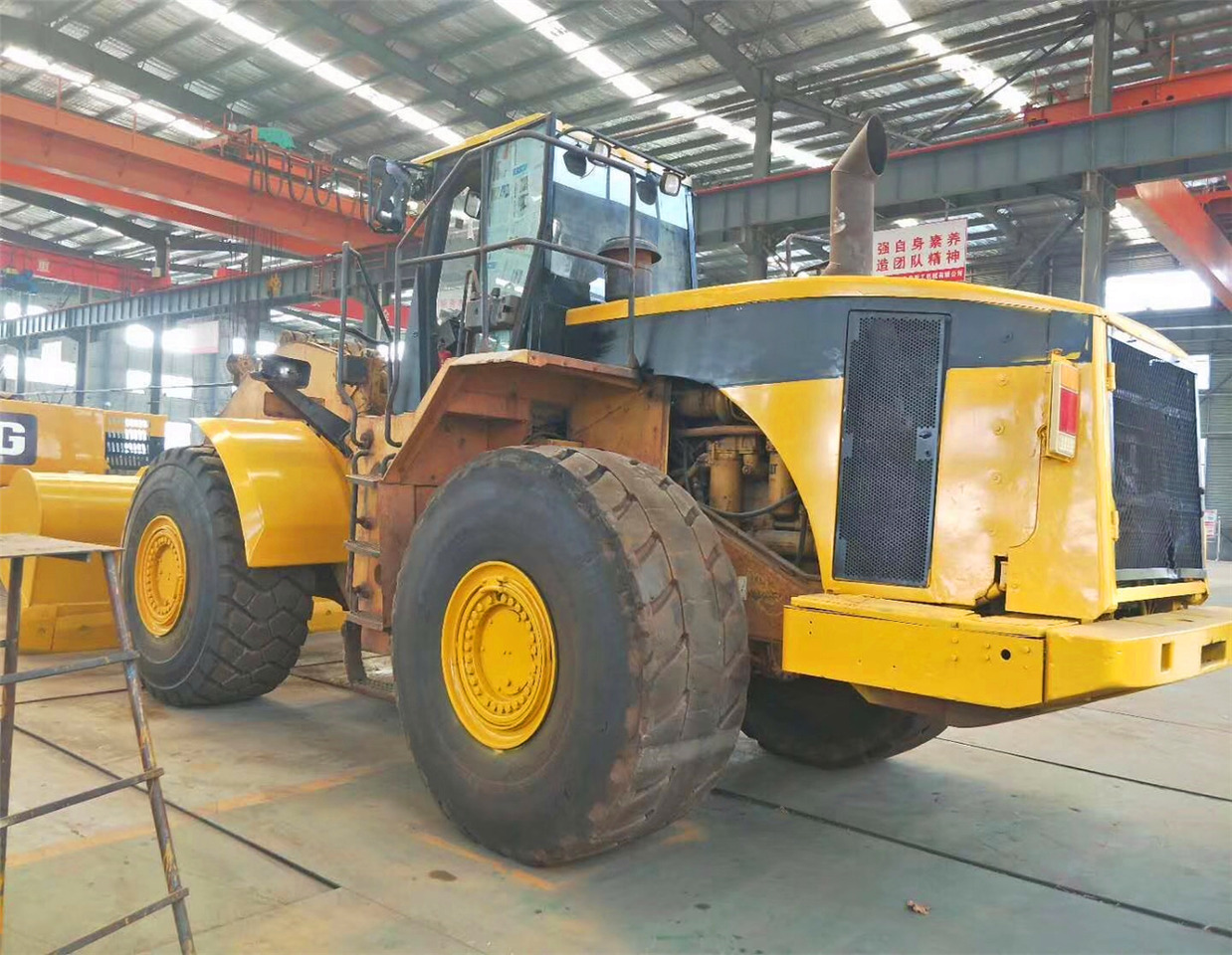 CATERPILLAR Wheel Loader CAT 980G - اللودر بعجل: صور 3 CATERPILLAR Wheel Loader CAT 980G - اللودر بعجل: صور 3