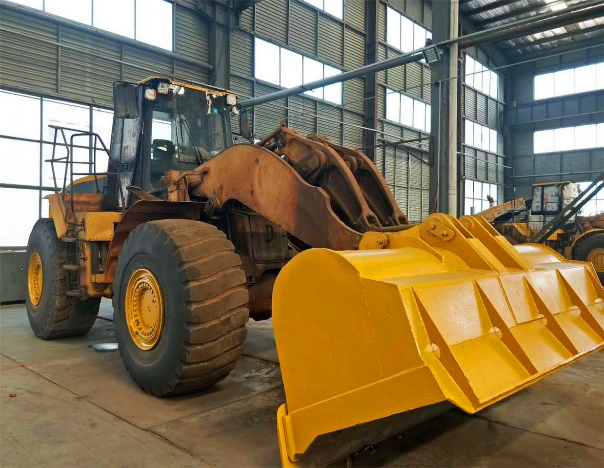 CATERPILLAR Wheel Loader CAT 980G - اللودر بعجل: صور 1 CATERPILLAR Wheel Loader CAT 980G - اللودر بعجل: صور 1
