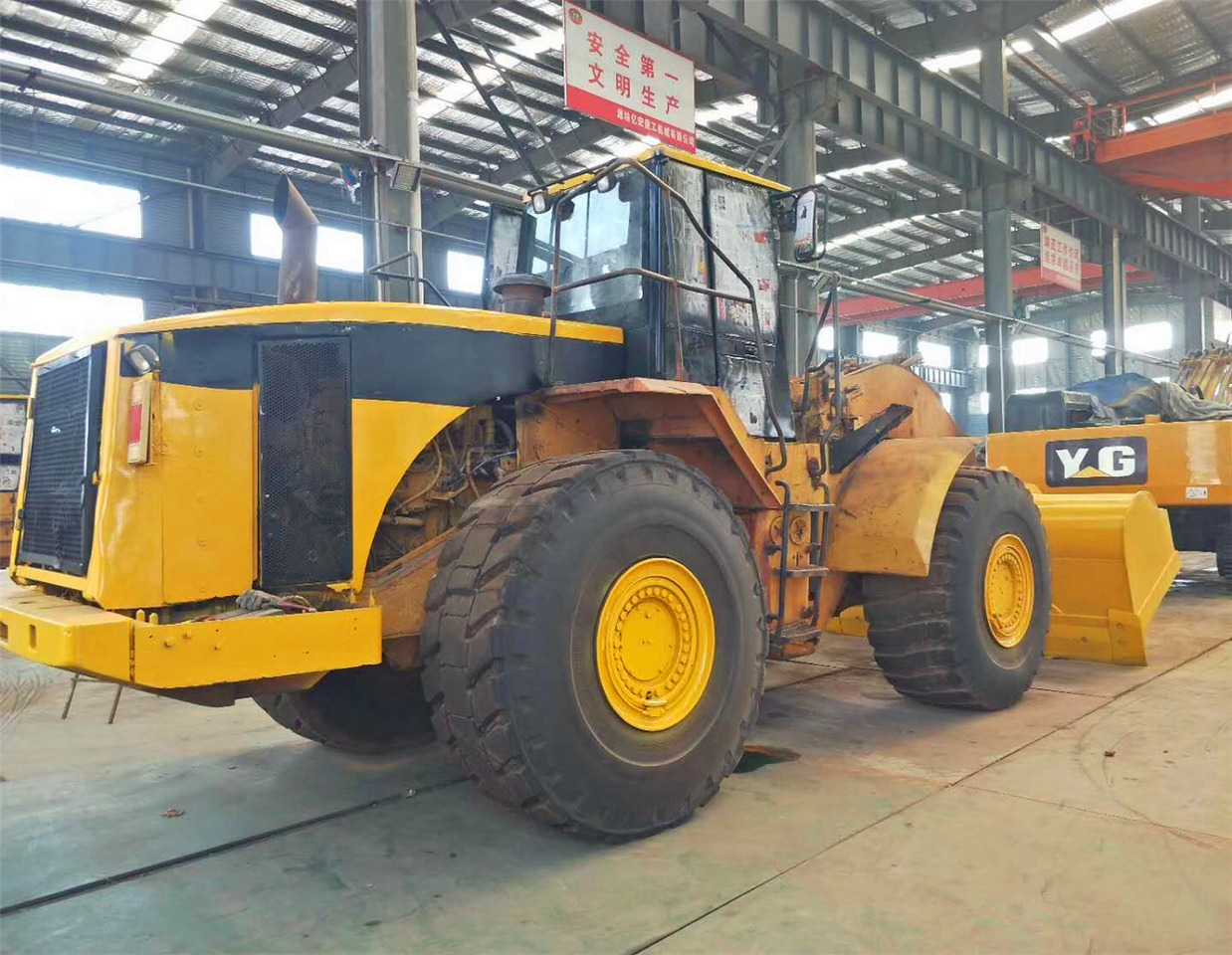 CATERPILLAR Wheel Loader CAT 980G - اللودر بعجل: صور 4 CATERPILLAR Wheel Loader CAT 980G - اللودر بعجل: صور 4