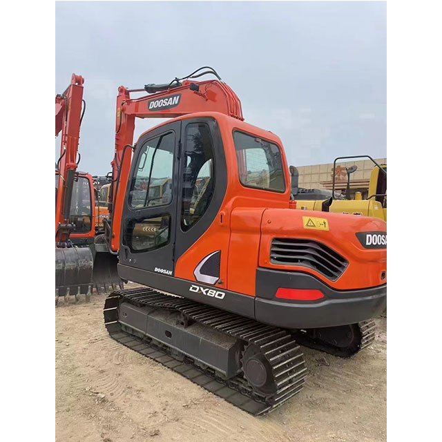 DOOSAN DX80 Mini excavator Excellent condition - حفارة مصغرة: صور 3 DOOSAN DX80 Mini excavator Excellent condition - حفارة مصغرة: صور 3