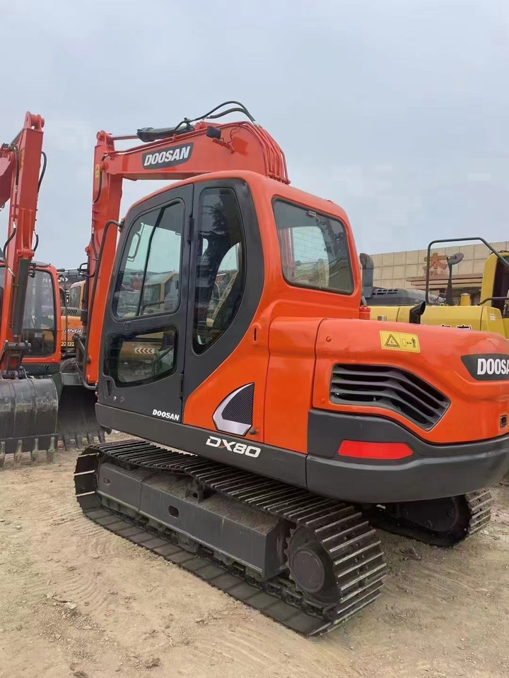Doosan DX80 Mini Excavator Click for Discount - حفارة مصغرة: صور 2 Doosan DX80 Mini Excavator Click for Discount - حفارة مصغرة: صور 2