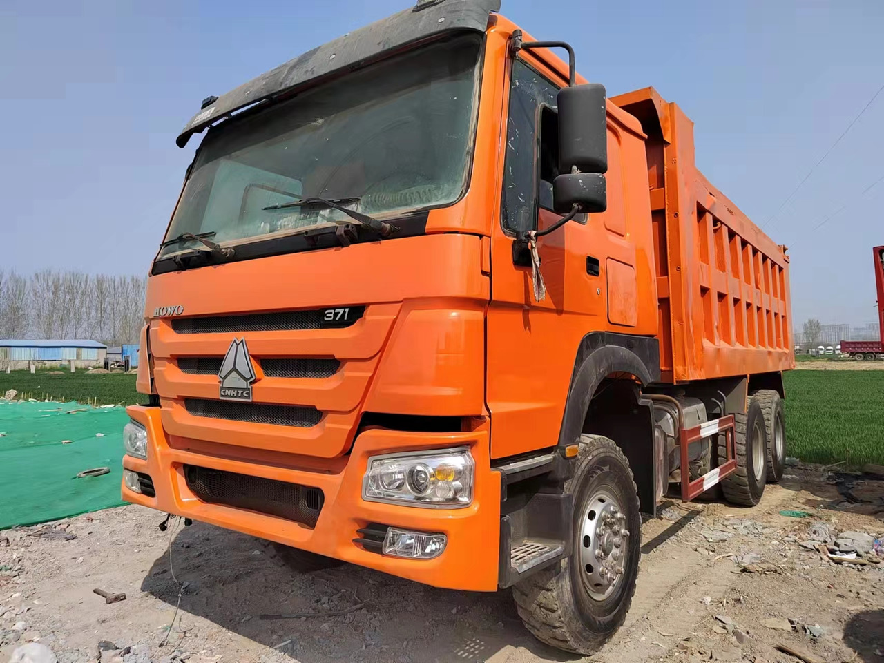 HOWO 371 Dump Truck 6*4 CLick here for Discount - قلابات: صور 2 HOWO 371 Dump Truck 6*4 CLick here for Discount - قلابات: صور 2