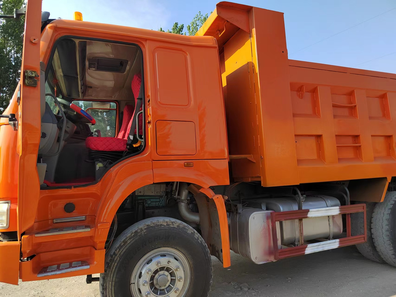 HOWO 371 Dump Truck 6*4 CLick here for Discount - قلابات: صور 3 HOWO 371 Dump Truck 6*4 CLick here for Discount - قلابات: صور 3